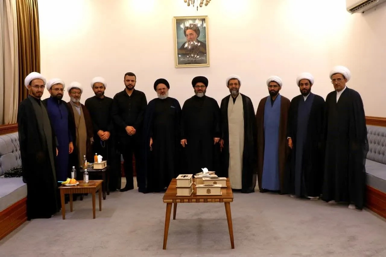 بازدید معاون بین‌الملل حوزه‌های علمیه از مبلغان بین‌المللی در طریق‌الحسین