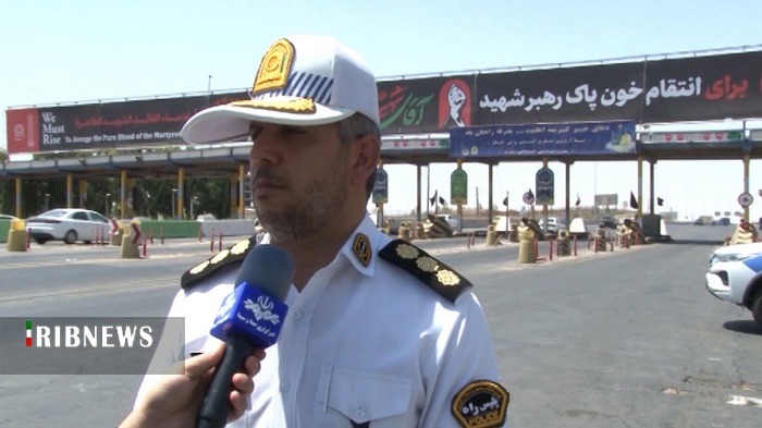 توصیه پلیس راه قم به زائران اربعین؛ استراحت در مسیر، ضامن سفری ایمن