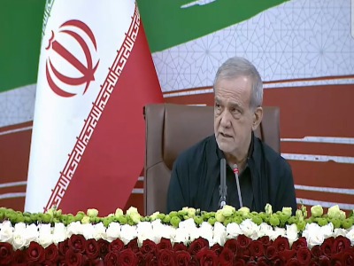 پزشکیان: تصمیم گرفتیم اینترنت باز شود