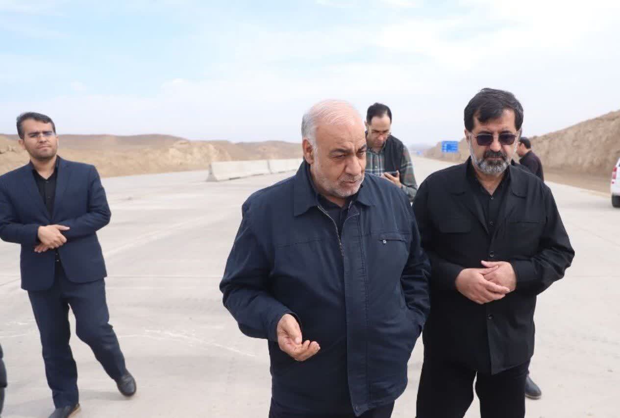 استاندار قم برای توسعه درمان و شتاب در تکمیل آزادراه شهید سلیمانی اعتبار گرفت