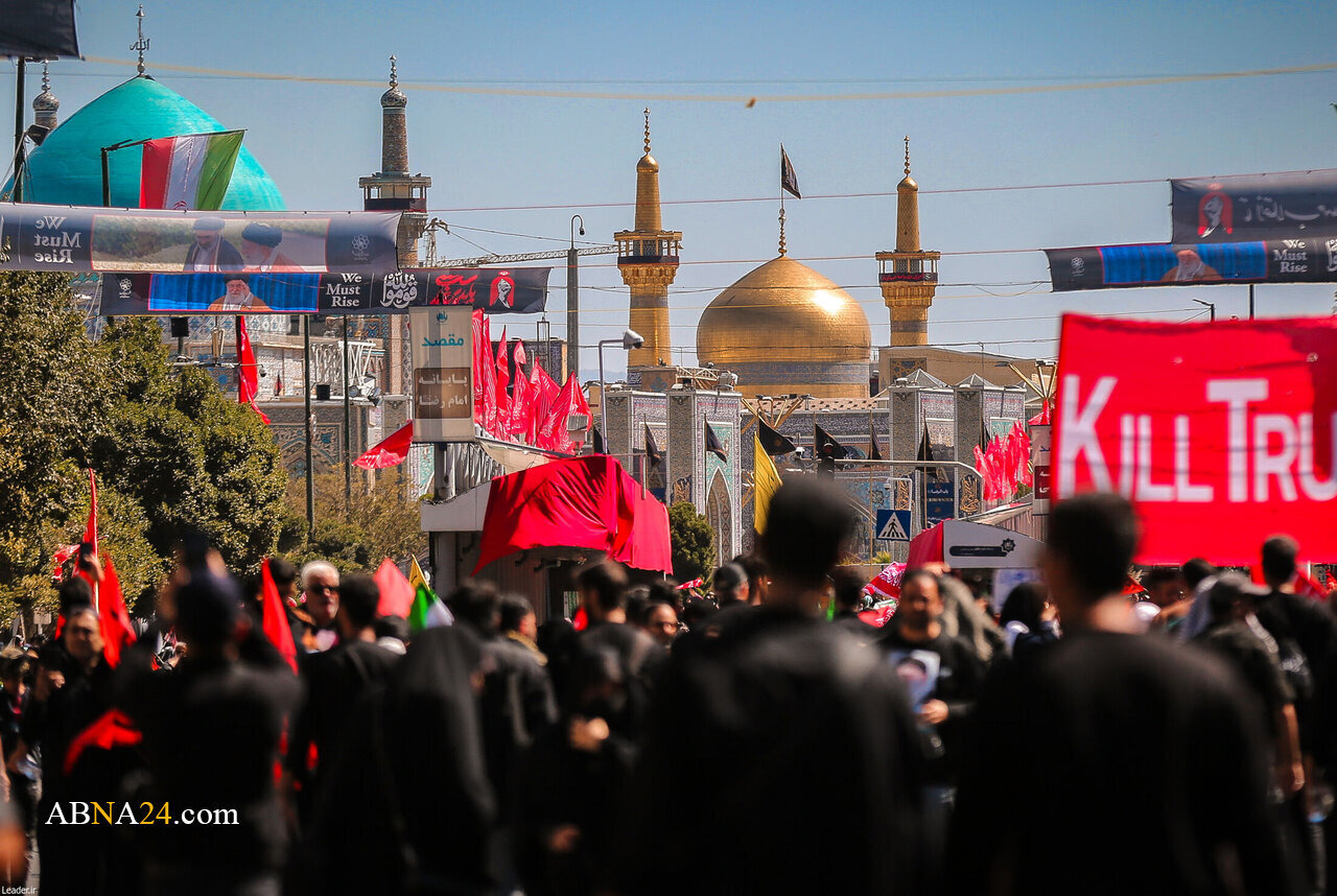 تردد وسائل نقلیه اطراف حرم رضوی ممنوع شد