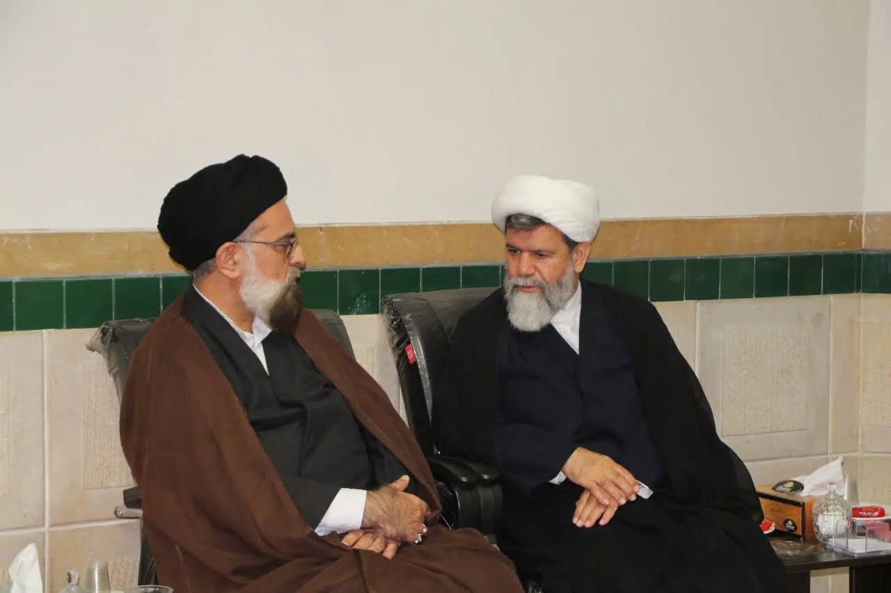 بررسی مسائل کلان حوزه علمیه در دیدار عضو مجلس خبرگان رهبری با مدیر حوزه علمیه فارس
