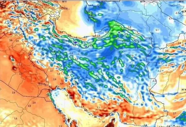 وضعیت جوی کشور در ۷۲ ساعت آینده؛ هشدار موج بارش‌ شدید در راه ۱۱ استان