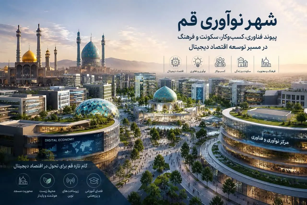شهر نوآوری قم با پیگیری استاندار قم وارد مرحله نهایی می شود