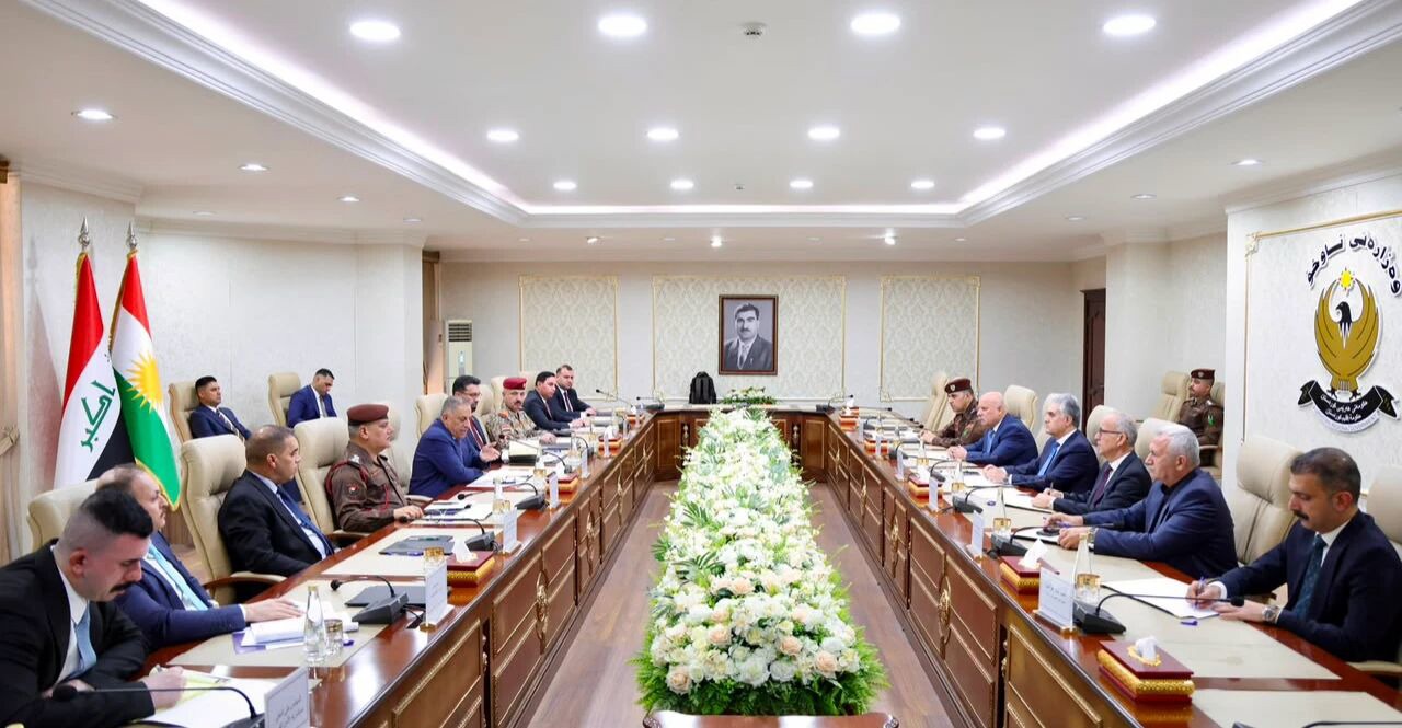 بغداد و اربیل روند اجرای توافق امنیتی با ایران را بررسی کردند