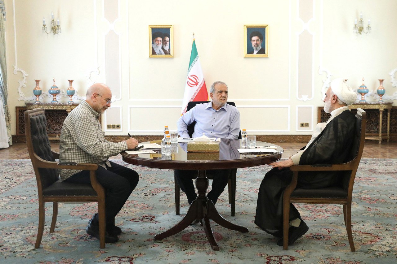 برگزاری جلسه سران قوا به میزبانی رئیس‌جمهور