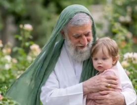 روایتی از تدفین پیکر بی‌سر نوه ۱۴ ماهه آقای شهید