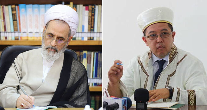 تاکید بر وحدت اسلامی در نامه آیت‌الله علیرضا اعرافی به مفتی اعظم رومانی