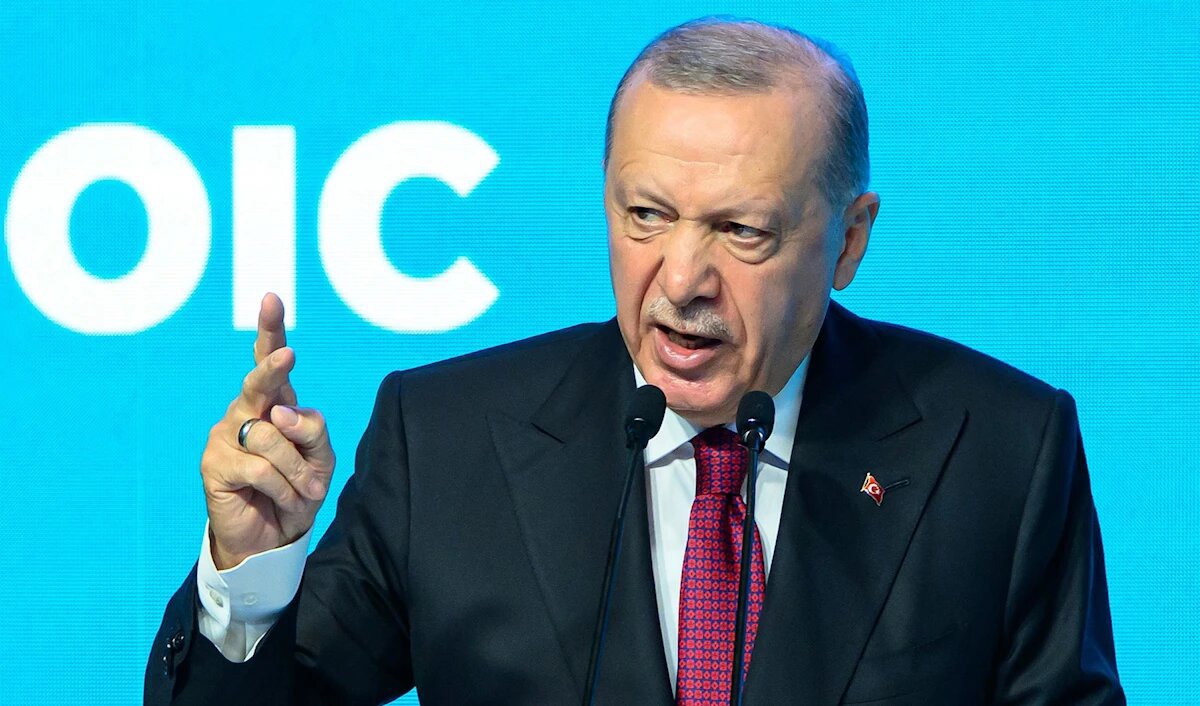 اردوغان: اسرائیل عامل جنگ کنونی در منطقه است