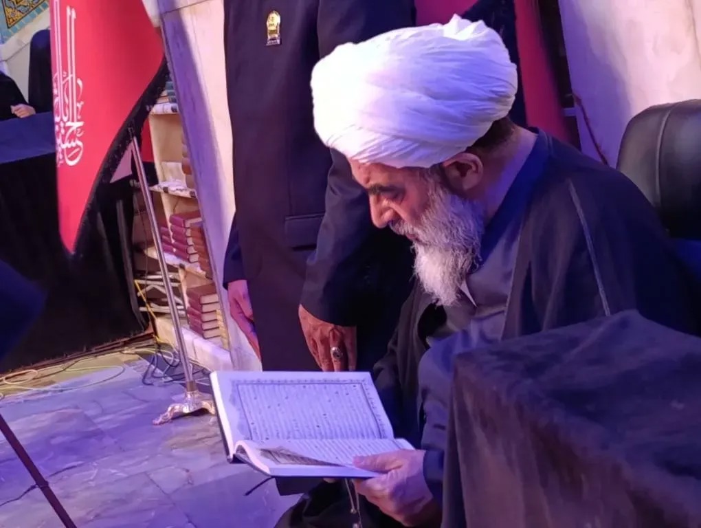 روایت آیت‌الله فاضل لنکرانی در جوار مزار رهبر شهید از سیمای پدری قائد شهید