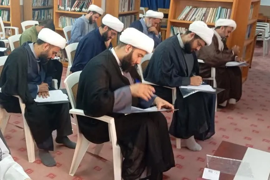 گزارشی از روند برگزاری آزمون کتبی سطح ۴ مرکز تخصصی تبلیغ
