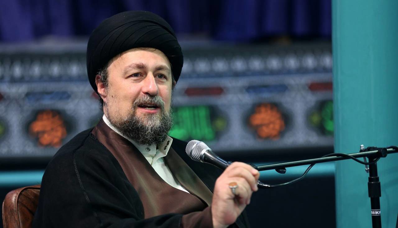 سیدحسن خمینی: همه پشت آن سربازی که در میدان دیپلماسی خدمت می‌کند بایستیم | آخرین خبر