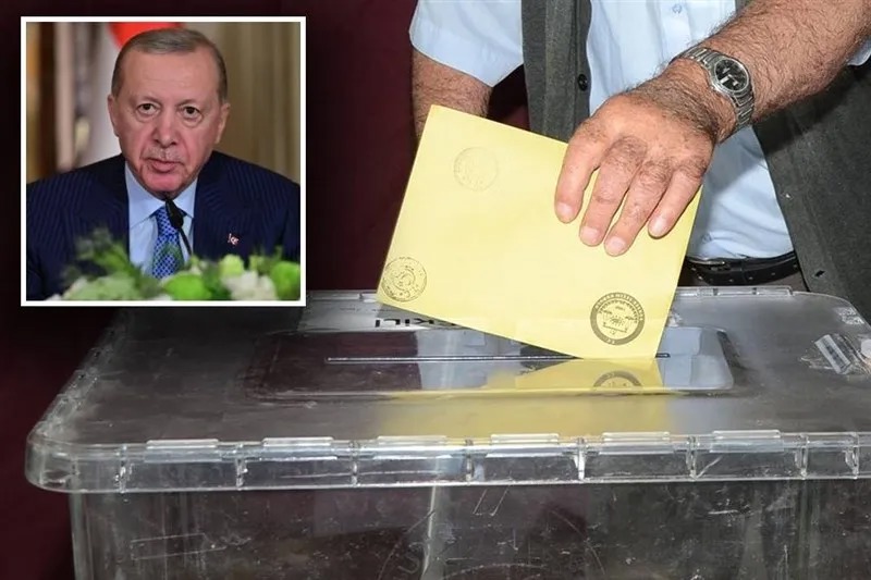 هدف جدید اردوغان در انتخابات، ۳۵ درصد به جای ۵۱ درصد؟