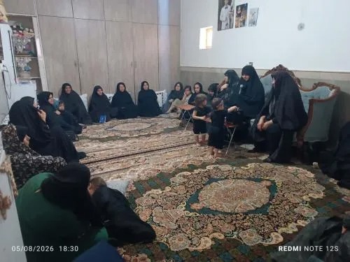 اعزام مبلغان جامعه الزهرا به روستاهای قم در ایام اربعین حسینی