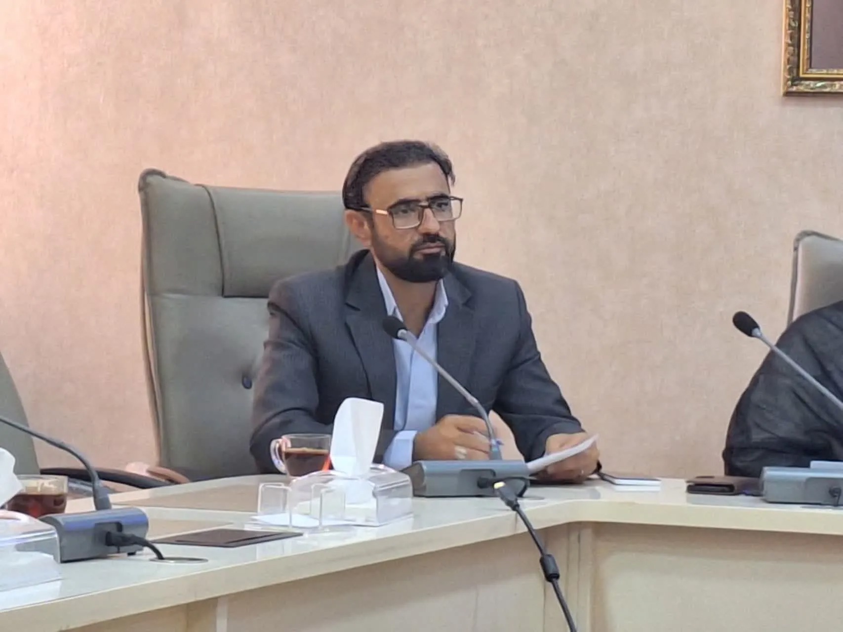 برگزاری آزمون در سومین روز طرح ملی بشری در لرستان