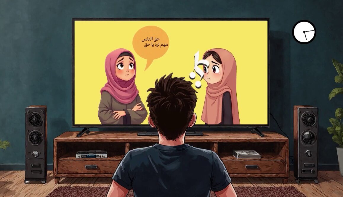 موشن گرافیک | حق الناس مهمتر است یا حق الله