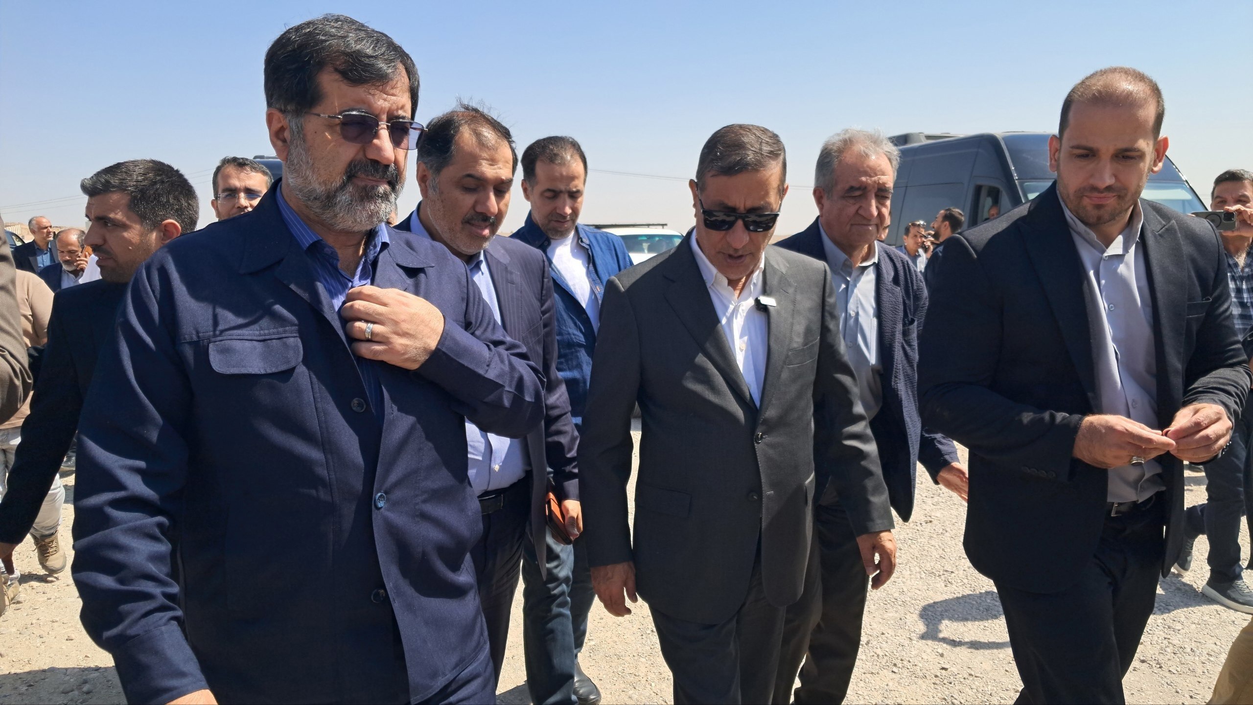 شتاب‌بخشی به تکمیل آزادراه شهید سلیمانی قم در دستور کار دولت