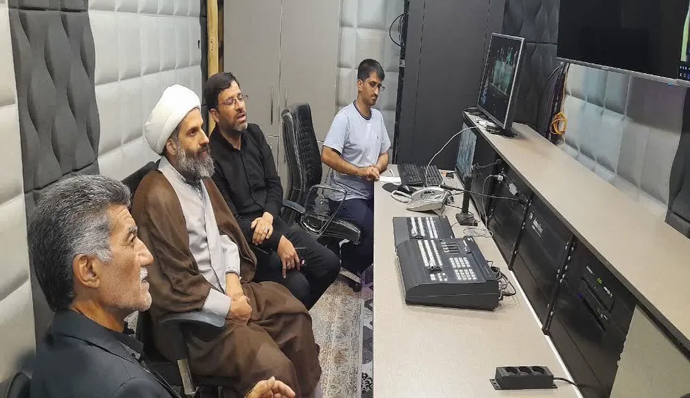 بازدید دستیار رئیس سازمان تبلیغات اسلامی از مرکز تولیدات رسانه‌ای آستان مقدس حضرت محمدهلال