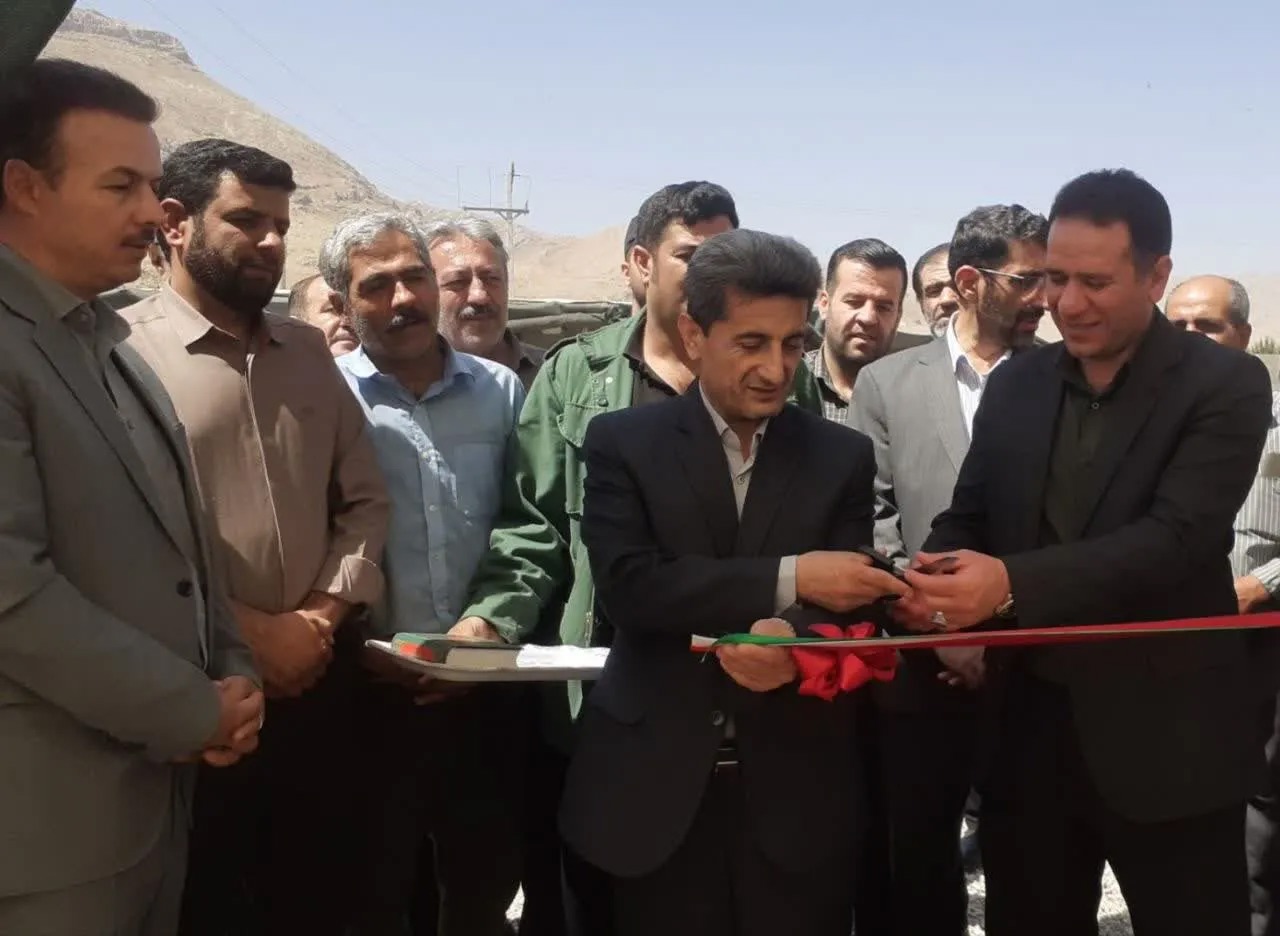 افتتاح و آغاز عملیات اجرایی ۵۴ پروژه در شهرستان فارسان