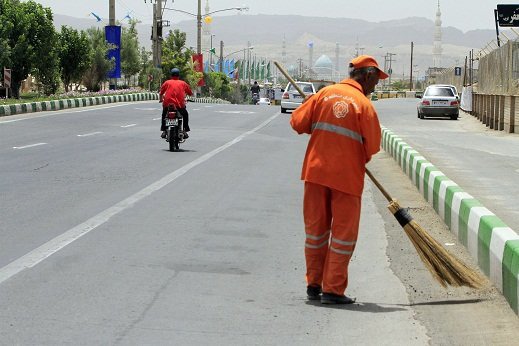 معاون شهردار قم: روزانه ۷۰۰ تن پسماند در شهر جمع‌آوری می‌شود
