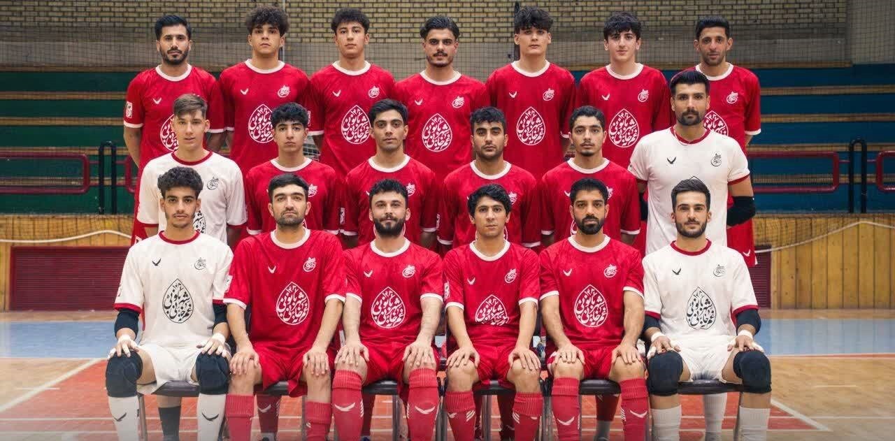 مصاف دلسوختگان قم برابر پردیس شهید شیری قزوین