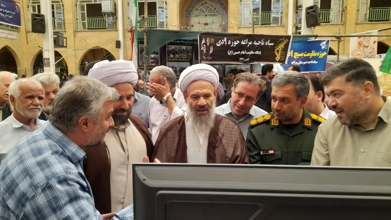 بسیج در صحنه‌های سخت انقلاب پای کار است