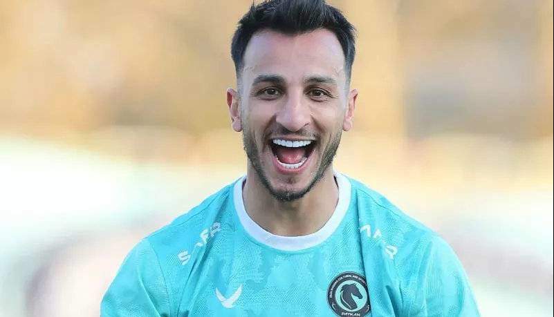 مهاجم سابق پرسپولیس، حالا در سایپا