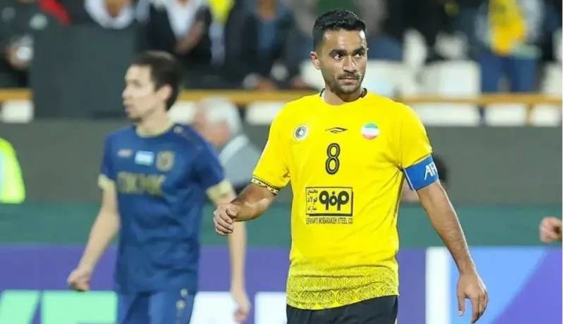 سپاهان بعد از فیفادی دو کاپیتان دارد!