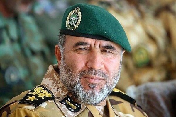 امیر حیدری: دشمن در برابر اقتدار نیرو‌های مسلح منفعل شده است