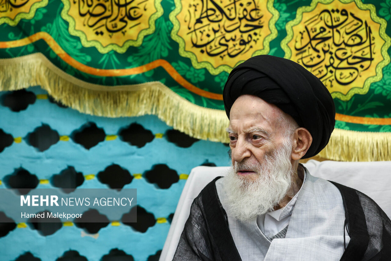 حال عمومی آیت‌الله شبیری‌زنجانی مساعد است