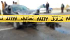 یک کشته و ۲ مجروح در تصادف رخ‌به‌رخ پژوها در محور فیروزآباد -دلفان