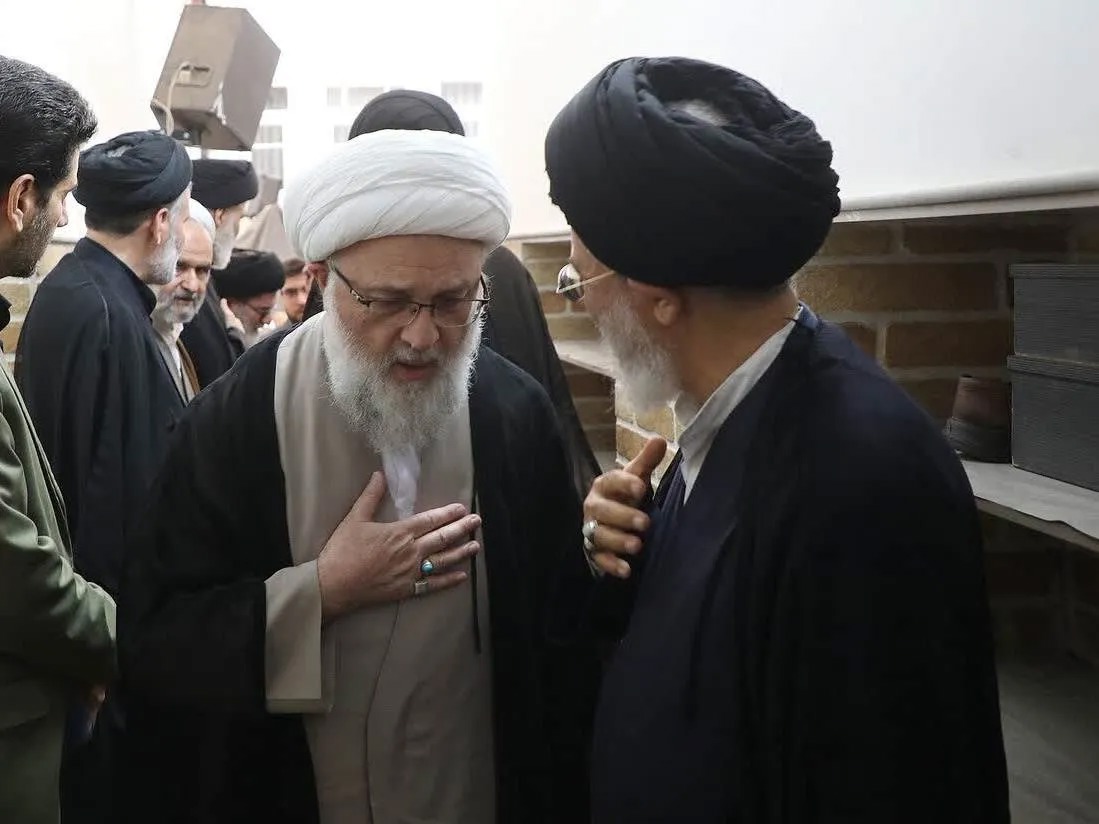 ابلاغ پیام تسلیت آیت‌الله وحید خراسانی به مناسبت ارتحال آیت‌الله شبیری زنجانی