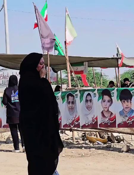 مادر ماکان نصیری روز اول مهر؛ مادری که حتی یک اثر از فرزندش باقی نماند