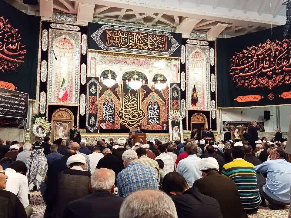مراسم بزرگداشت آیت‌الله شبیری زنجانی در حرم حضرت معصومه برگزار شد