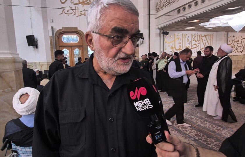 بروجردی: موضع سرلشکر رضایی در برابر سیاست تحریم هوایی مقتدرانه بود