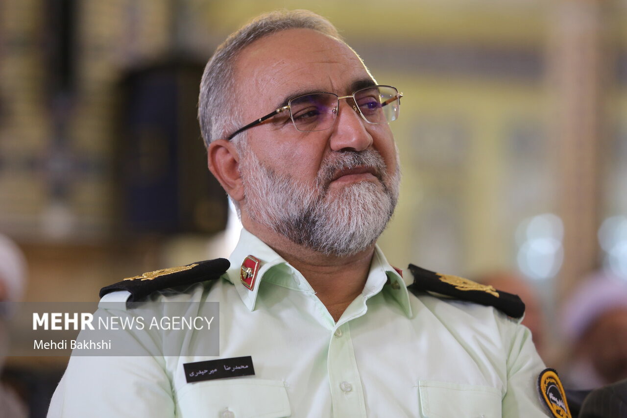 کاهش ۷۱ درصدی شرارت و درگیری در قم طی سال جاری