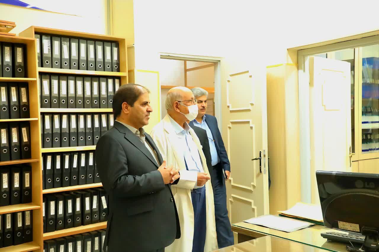 معاون استاندار یزد بر تسریع در توسعه مرکز ناباروری استان تاکید کرد