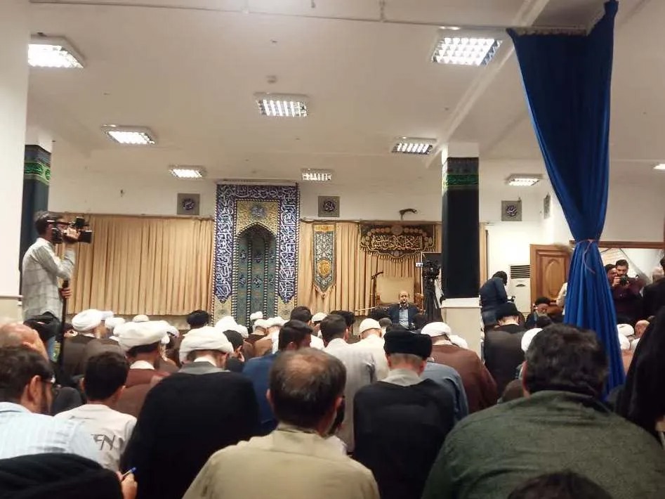 مراسم بزرگداشت آیت‌‌الله‌ شبیری زنجانی از سوی آیت‌الله جوادی آملی برگزار شد