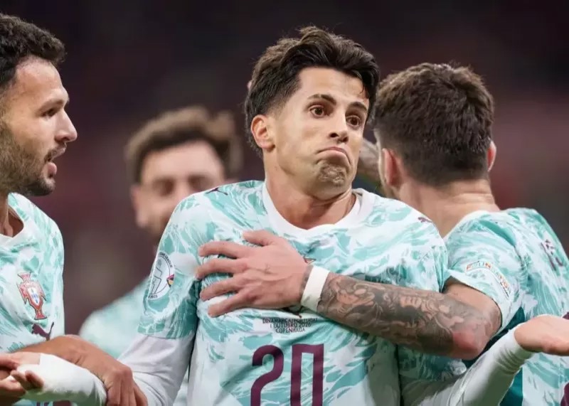 دانمارک ۲-۴ پرتغال؛ پیروزی در میان حواشی رونالدو