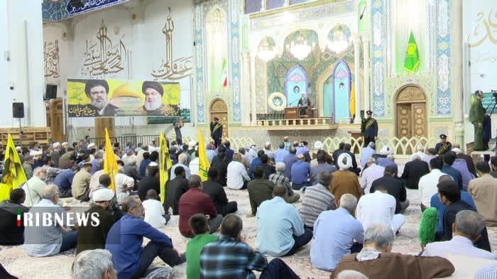 برگزاری دومین سالگرد سید الشهدای مقاومت در حرم مطهر بانوی کرامت