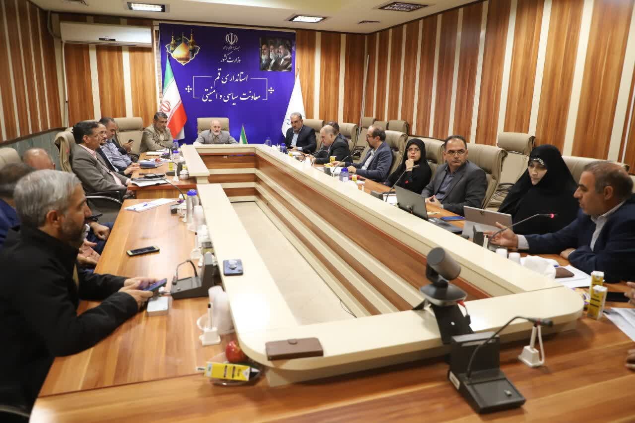 قم برای برگزاری انتخابات شوراها وارد مرحله آمادگی نهایی شد