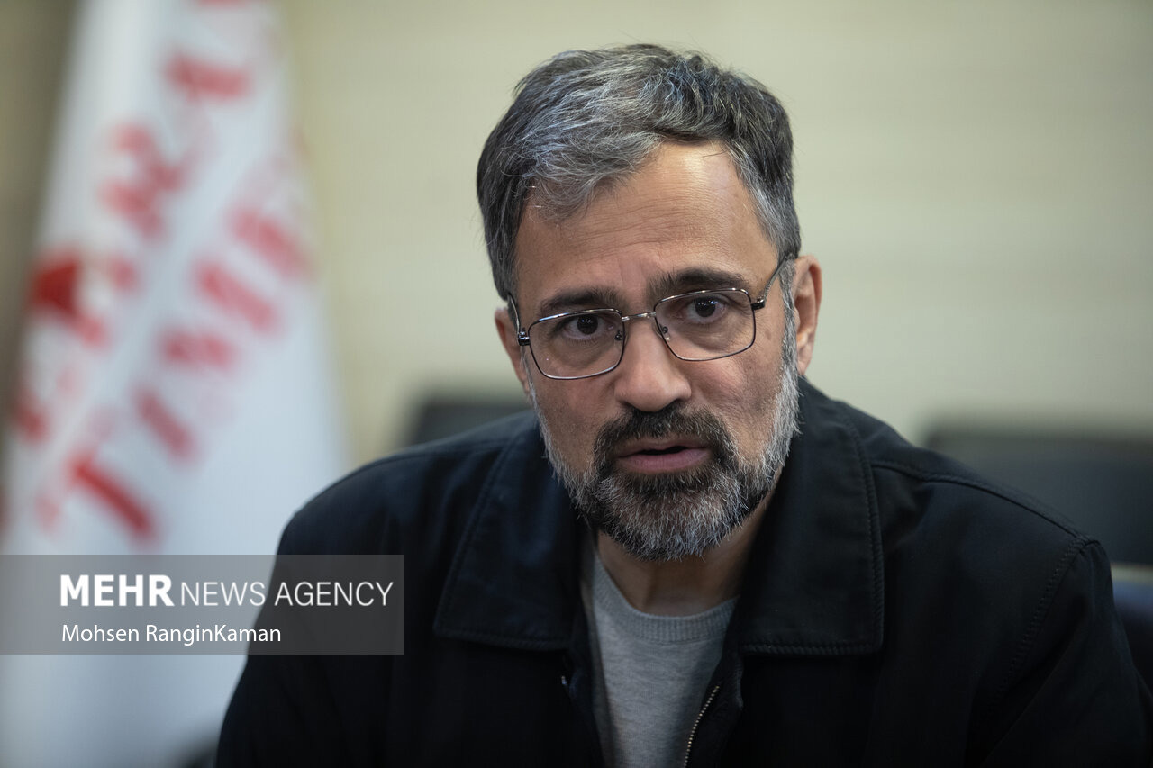 شجاعی طباطبایی: هنر می‌تواند پیام مقاومت را جهانی کند