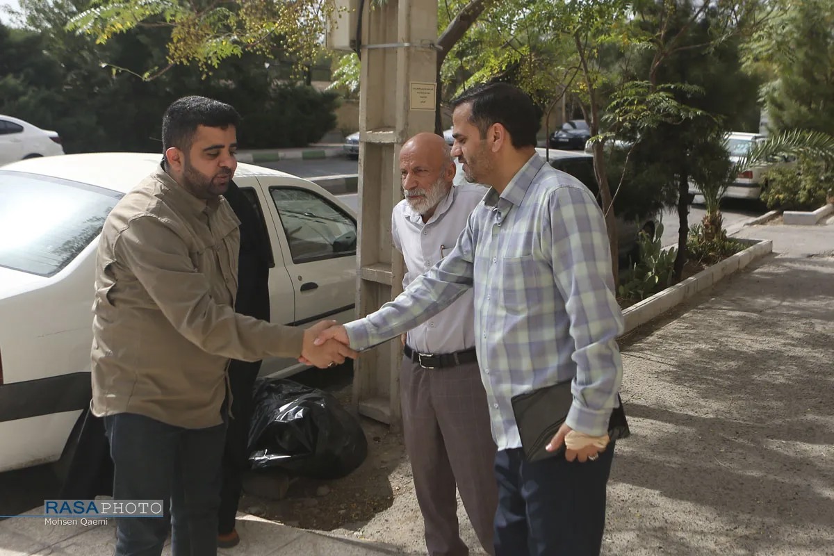 بازدید نماینده فرهنگی کتائب سید الشهداء عراق از رسا