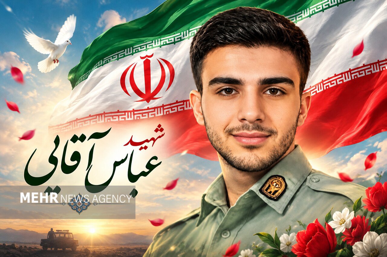 لحظاتی از اعلام خبر شهادت «عباس آقایی» به خانواده شهید در قم