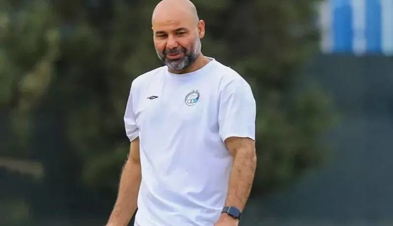 واکنش سهراب به غیبت آسانی مقابل الغرافه