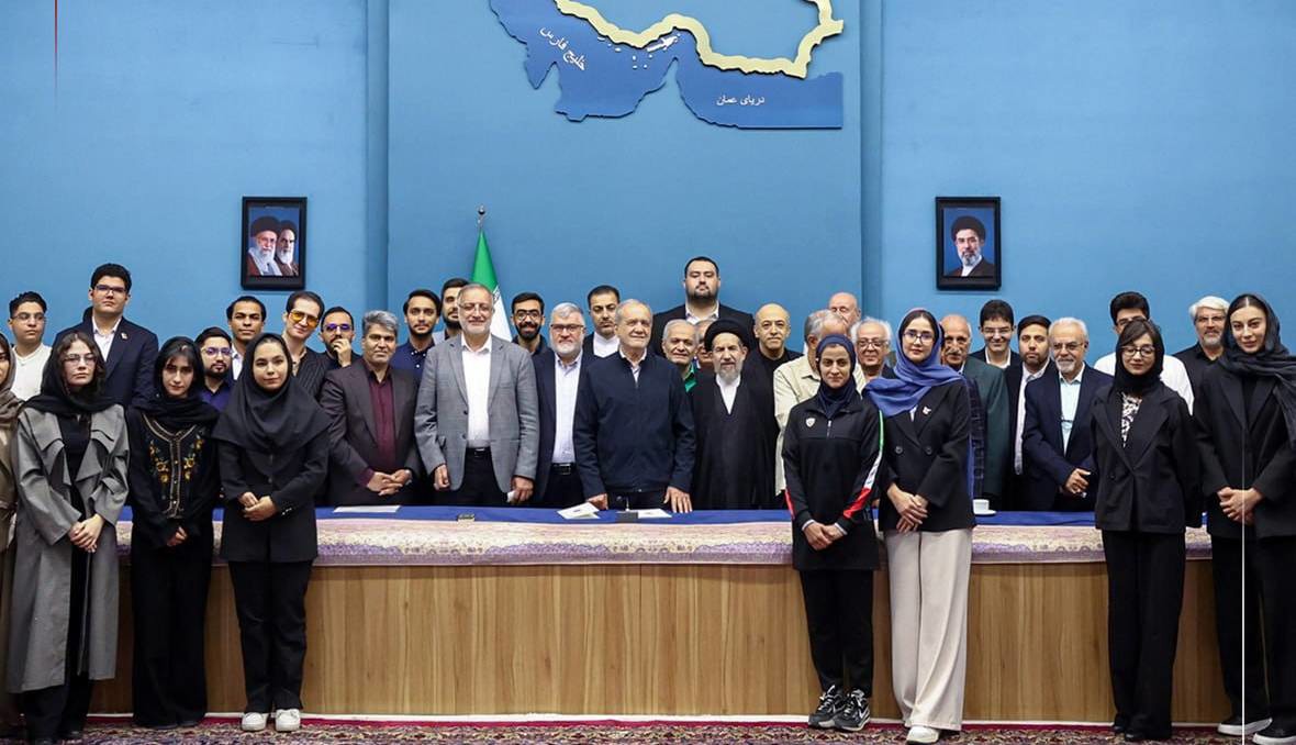 پزشکیان: اگر خودمان خود را تحریم نکنیم، دشمن نمی‌تواند ما را حذف کند