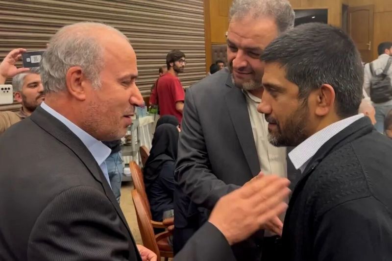 ملاقات تاج و دبیر در فدراسیون کشتی!