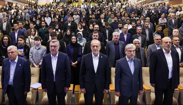 پزشکیان در مراسم آغاز سال تحصیلی دانشگاه‌ها حاضر شد