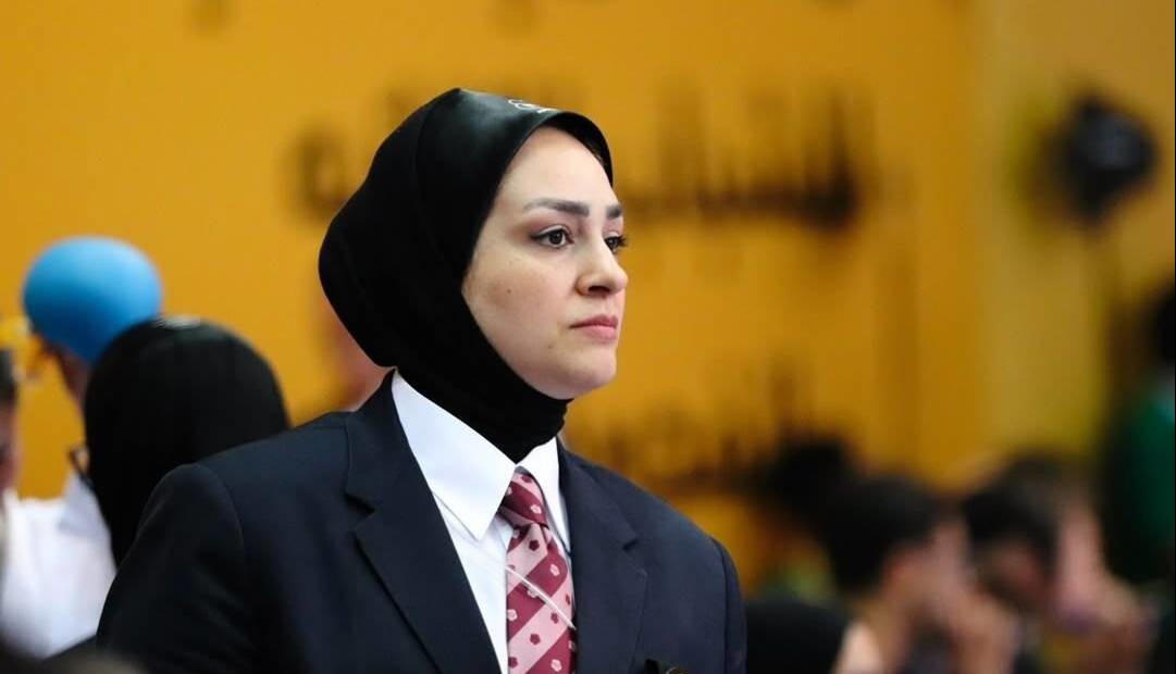 قضاوت داور ایرانی در رقابت‌های جهانی کاراته