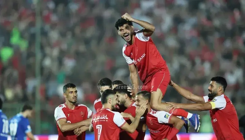 پرسپولیس اینجا به هیچ تیمی رحم نمی‌کند!